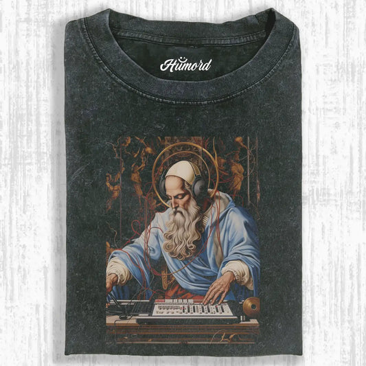God is DJ T-SHIRT