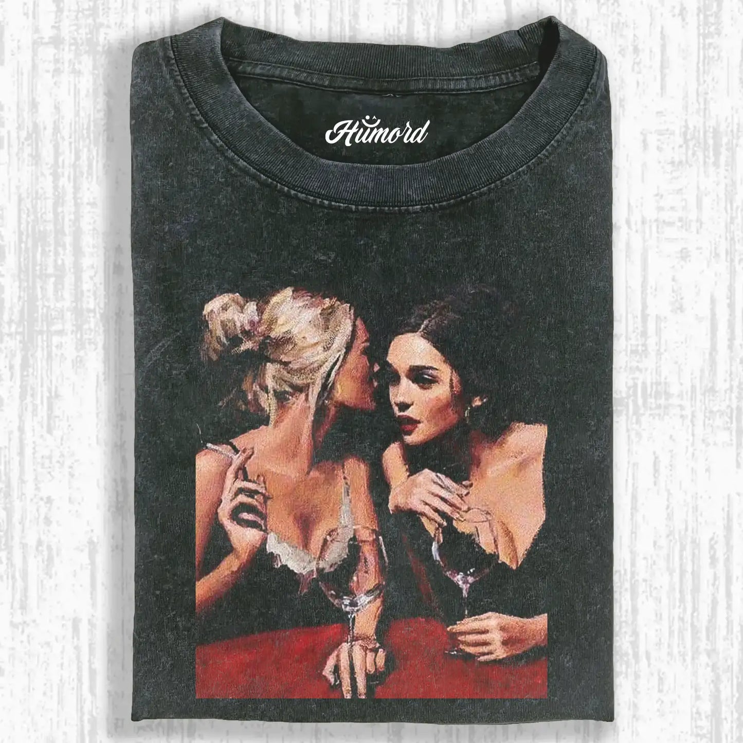 Gossip over Wine Tee