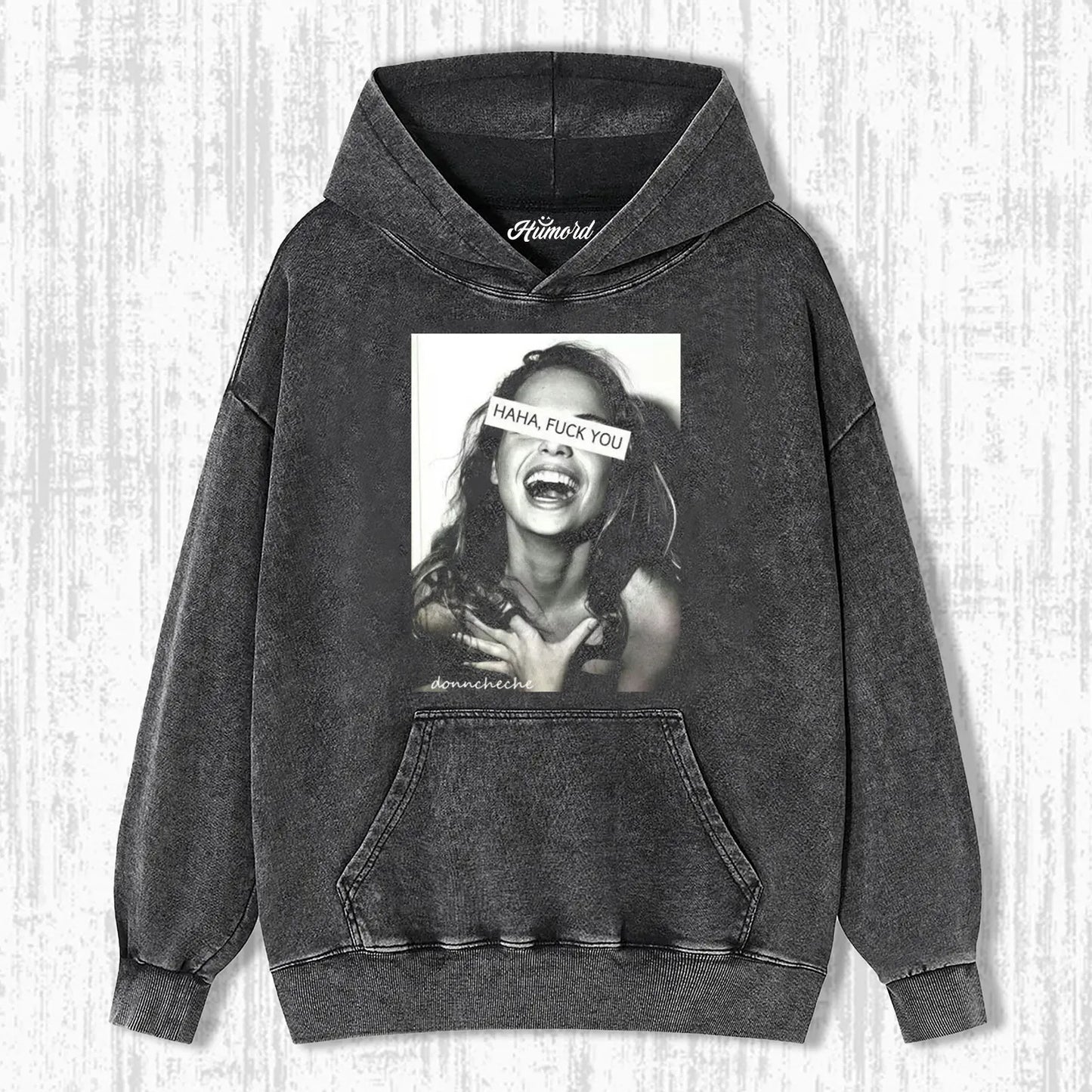 HAHA, FUCK YOU T-SHIRT