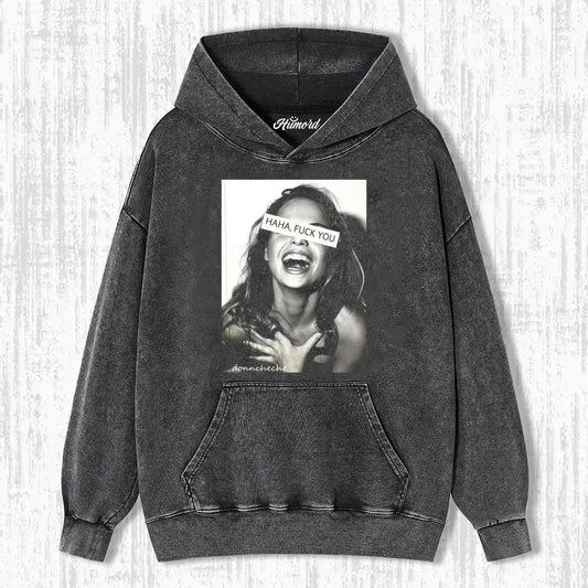 HAHA, FUCK YOU T-SHIRT