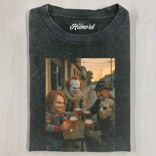 HALLOWEEN VIBES T-SHIRT