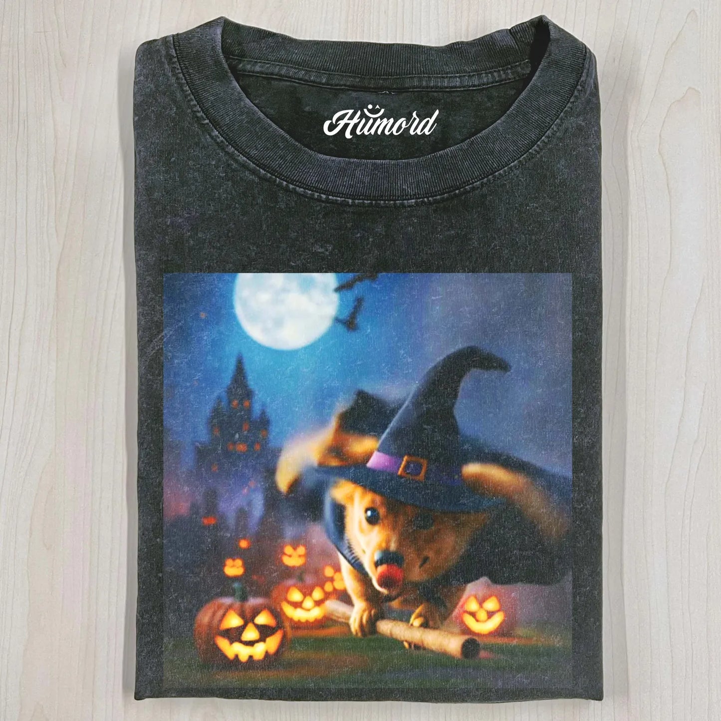 HALLOWEEN WACKY DOG T-SHIRT V1.0