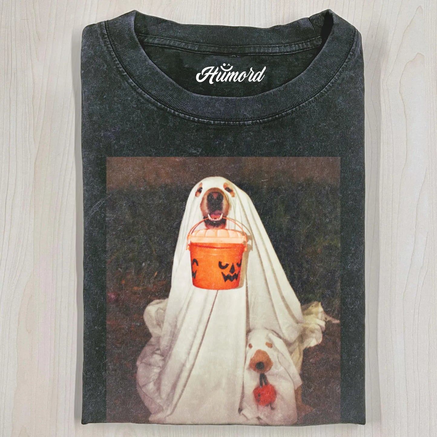 HALLOWEEN WACKY DOG T-SHIRT V1.1
