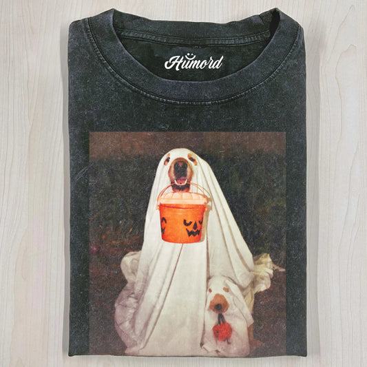 HALLOWEEN WACKY DOG T-SHIRT V1.1