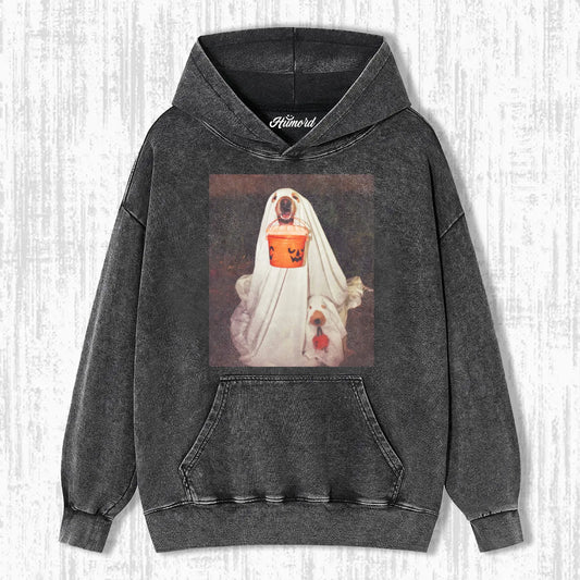 HALLOWEEN WACKY DOG T-SHIRT V1.1