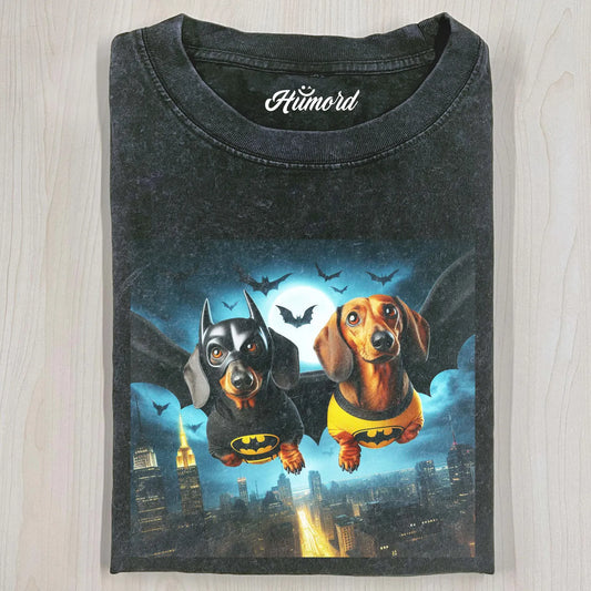 HALLOWEEN WACKY DOG T-SHIRT V1.2