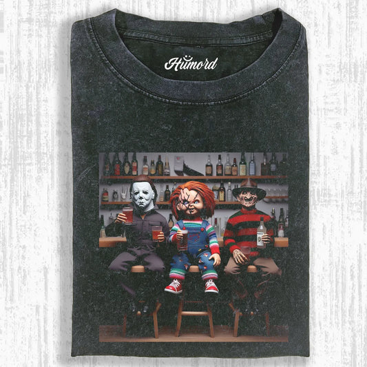 HAPPY HALLOWEEN YOU GHOSTS T-SHIRT
