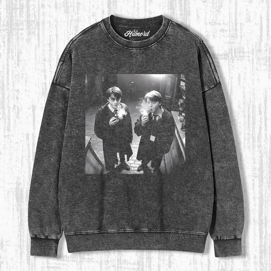 HARRY FUNNY SMOKING SWEATSHIRTS