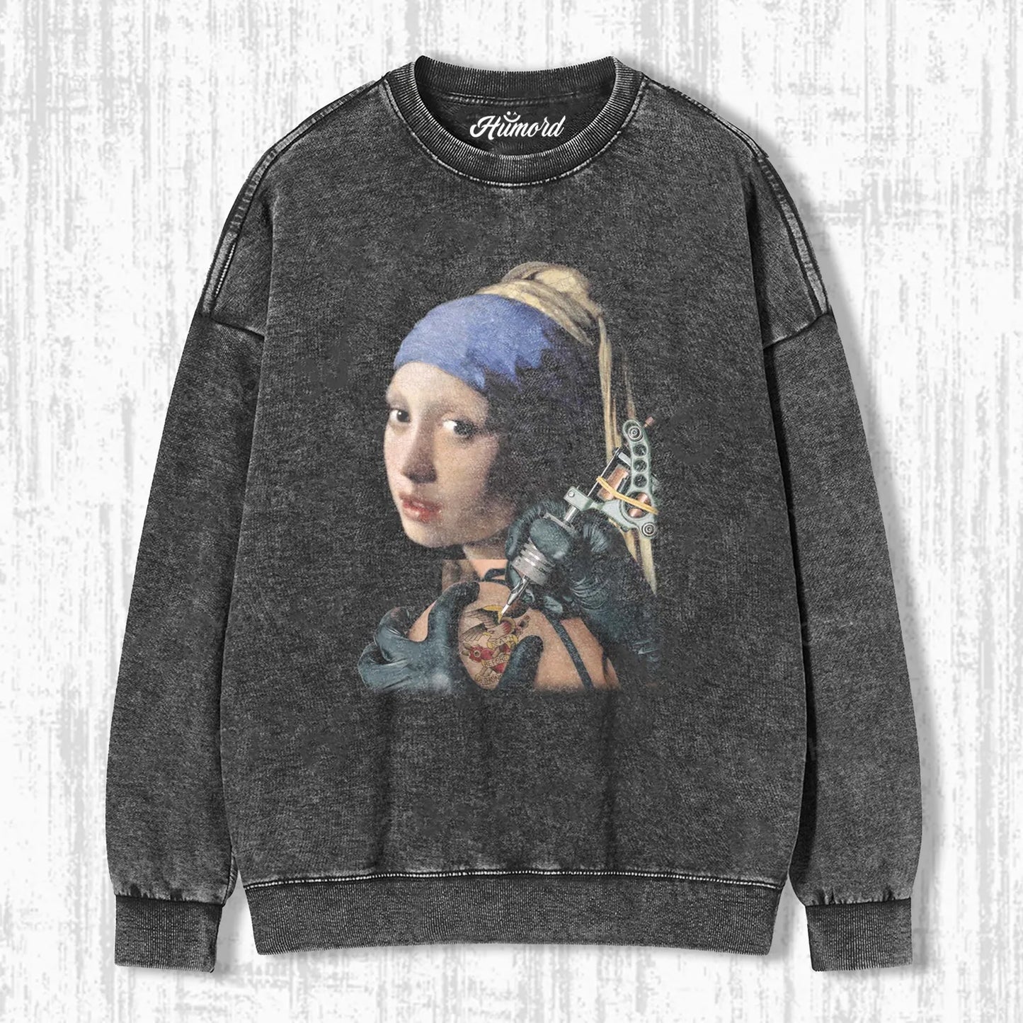 HET MEISJE MET DE PAREL T-SHIRT