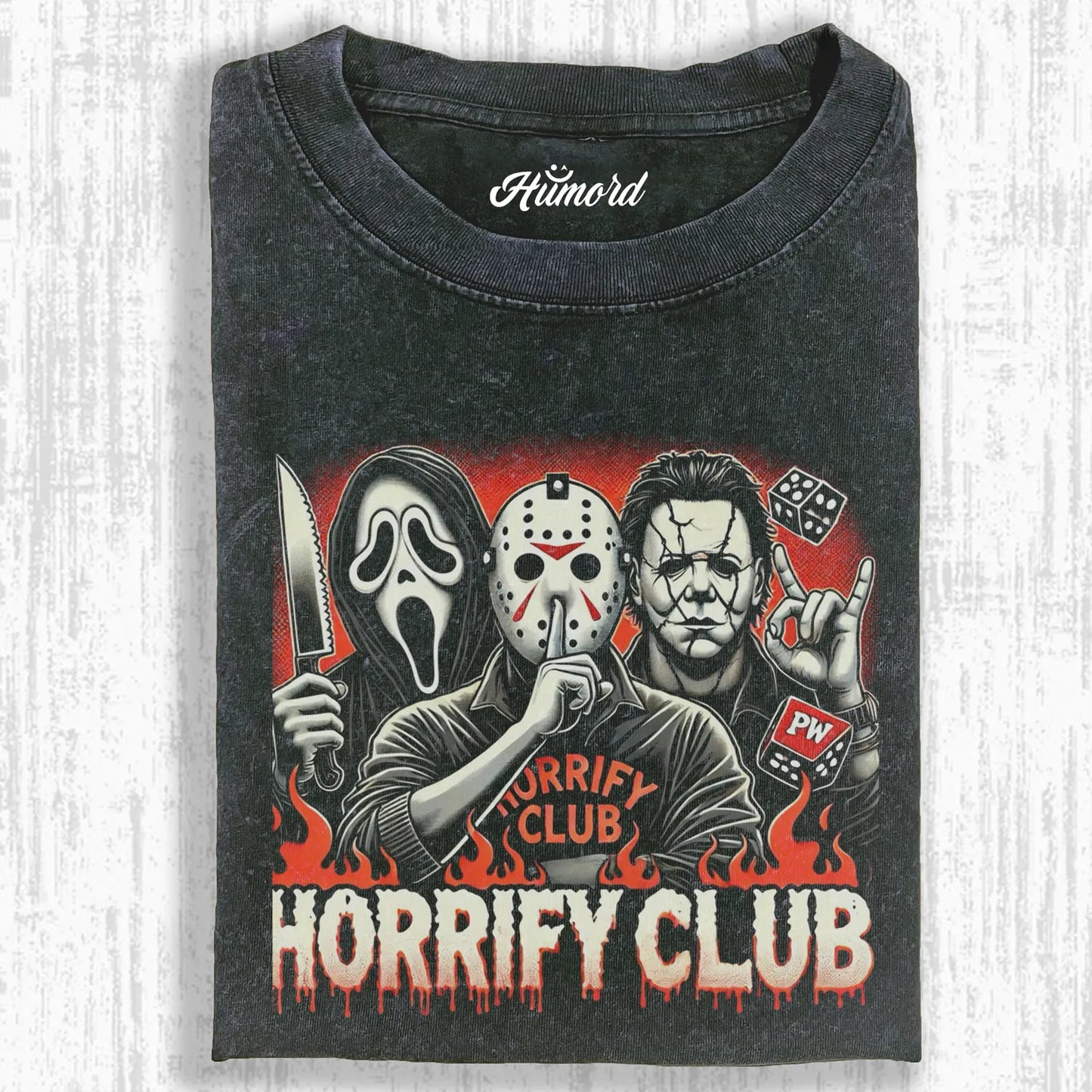 HORRIFY CLUB T-SHIRT