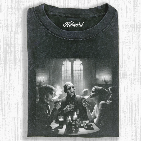 HP BOYS AND GIRLS SMOKING T-SHIRT