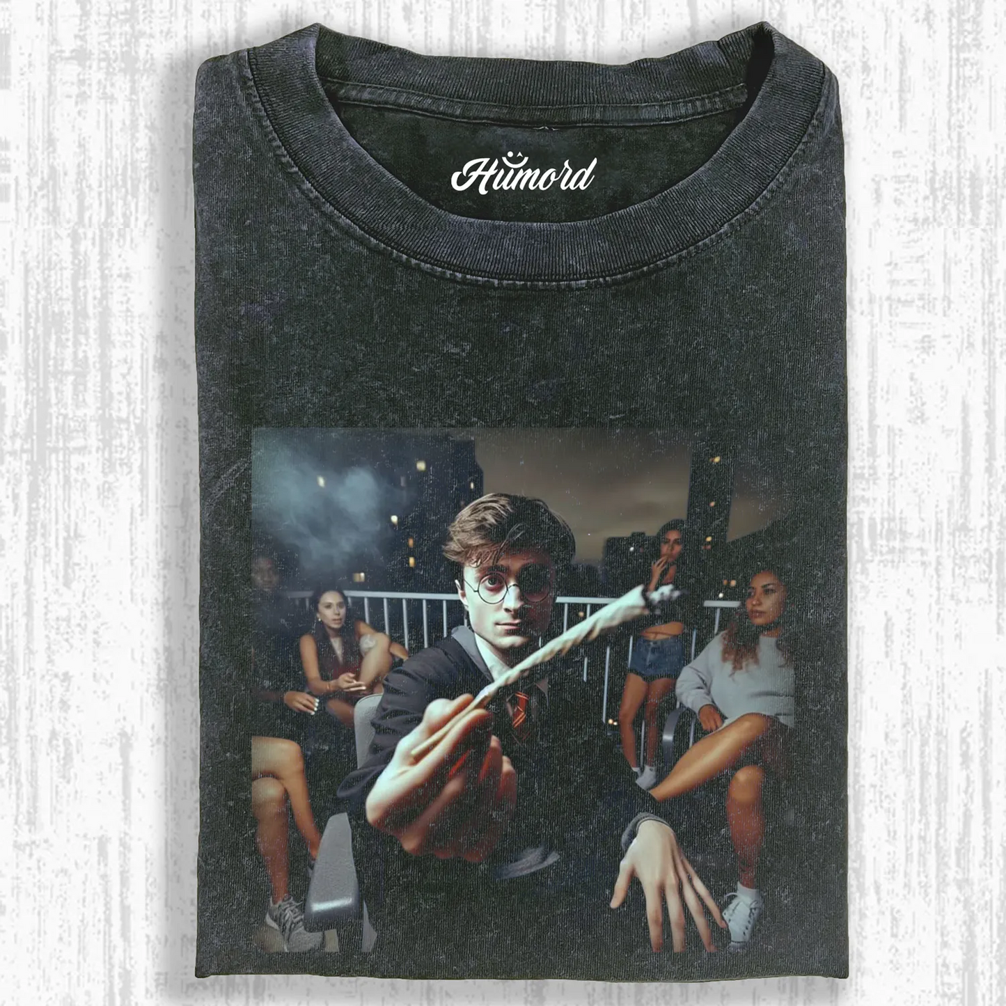 HP CIGARETTE FUNNY T-SHIRT