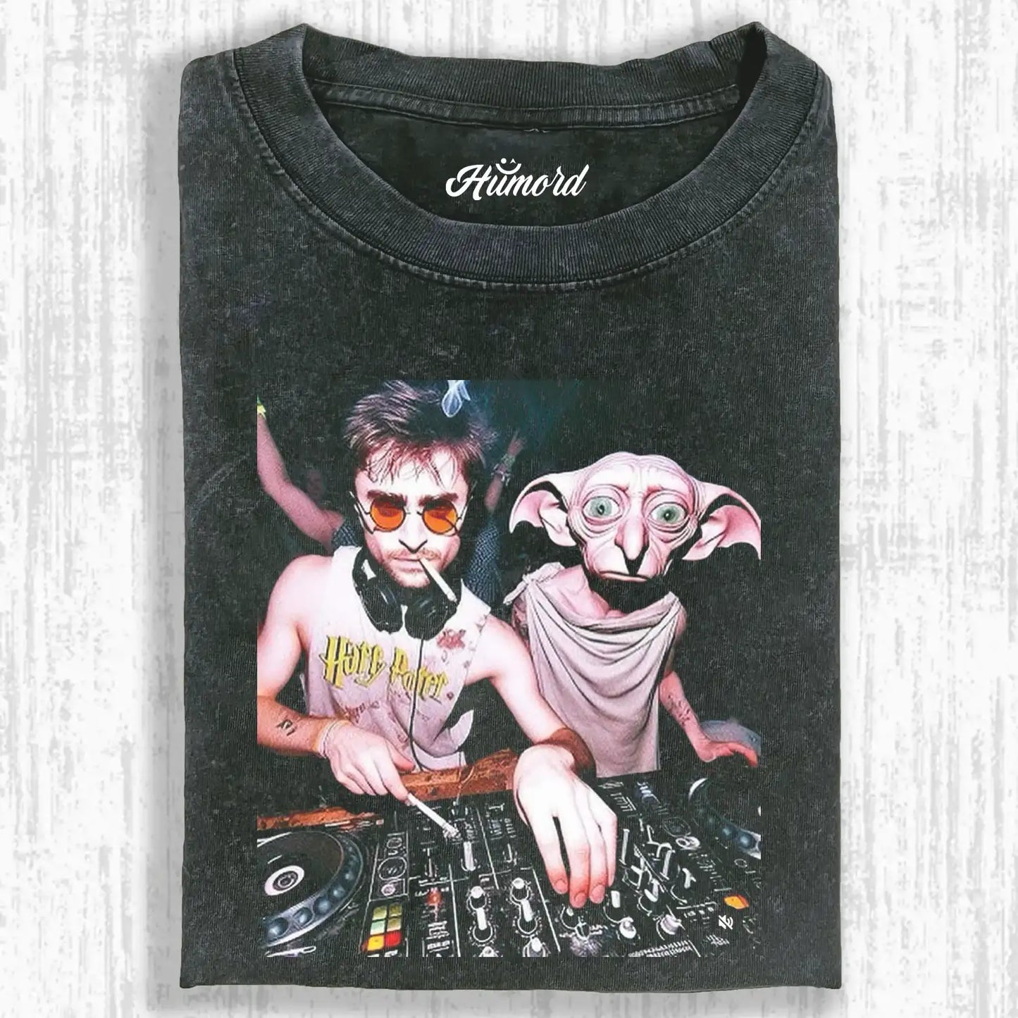 HP DJ ELF FUNNY T-SHIRT