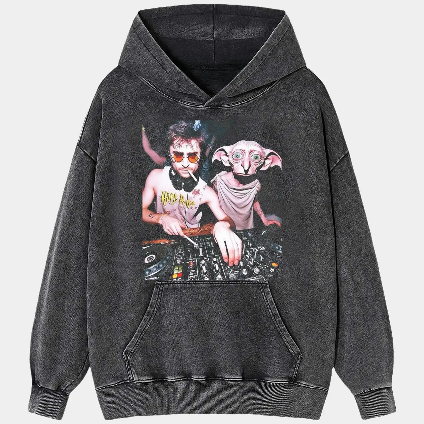 HP DJ ELF FUNNY T-SHIRT