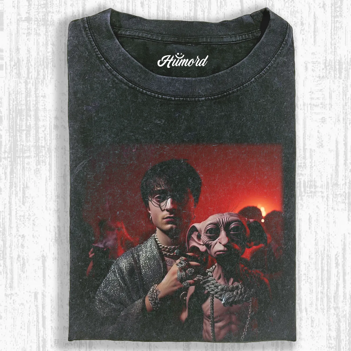 HP ELF FUNNY T-SHIRT 1.1