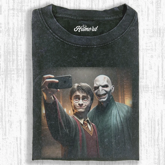 HP FUNNY SELFIE T-SHIRT