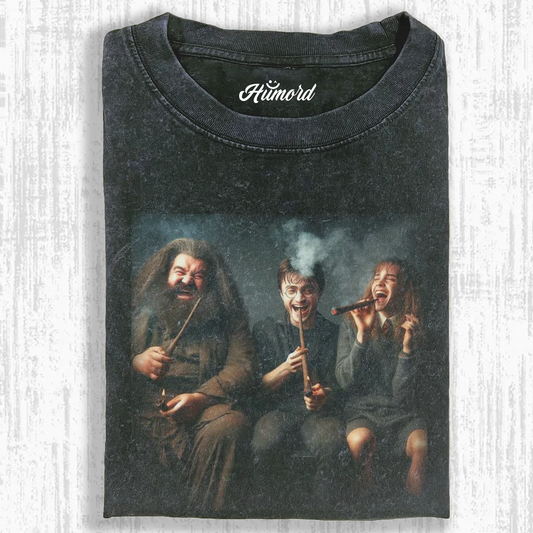 HP FUNNY SMOKING T-SHIRT 1.2