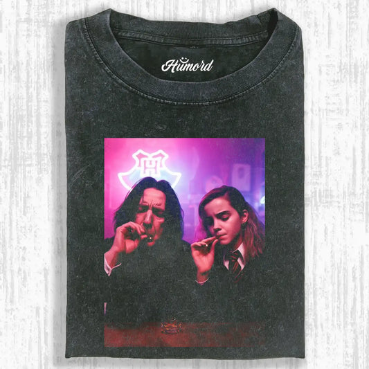 HP FUNNY SMOKING TEE