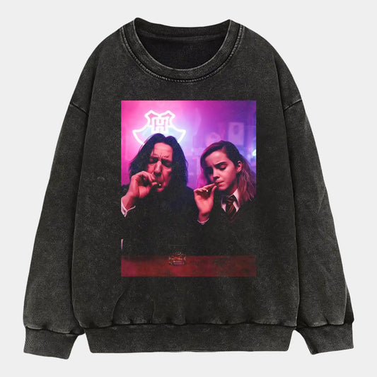 HP FUNNY SMOKING TEE