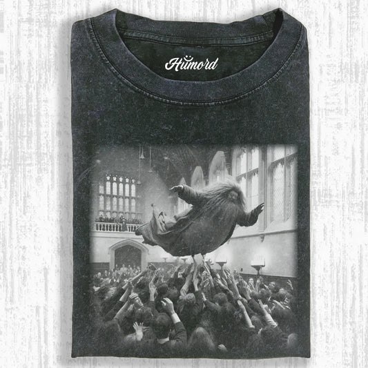 HP JUMPING TEACHER T-SHIRT