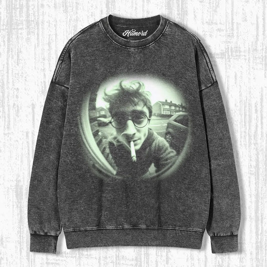 HP SMOKING FUNNY SWEATSHIRT