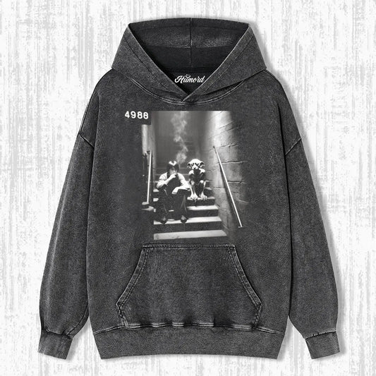 HP SMOKING MAN AND ELF T-SHIRT 1.0