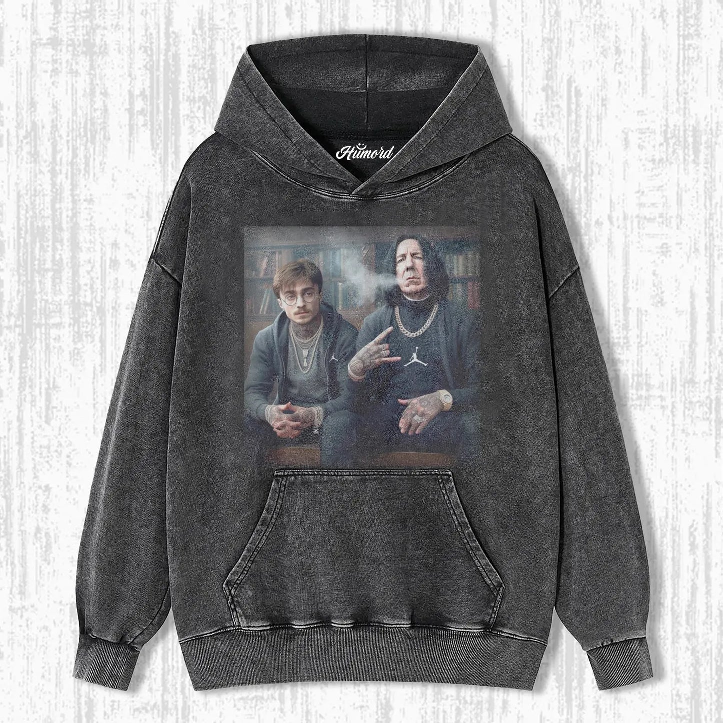 HP SMOKING TEACHER AND STUDENT T-SHIRT