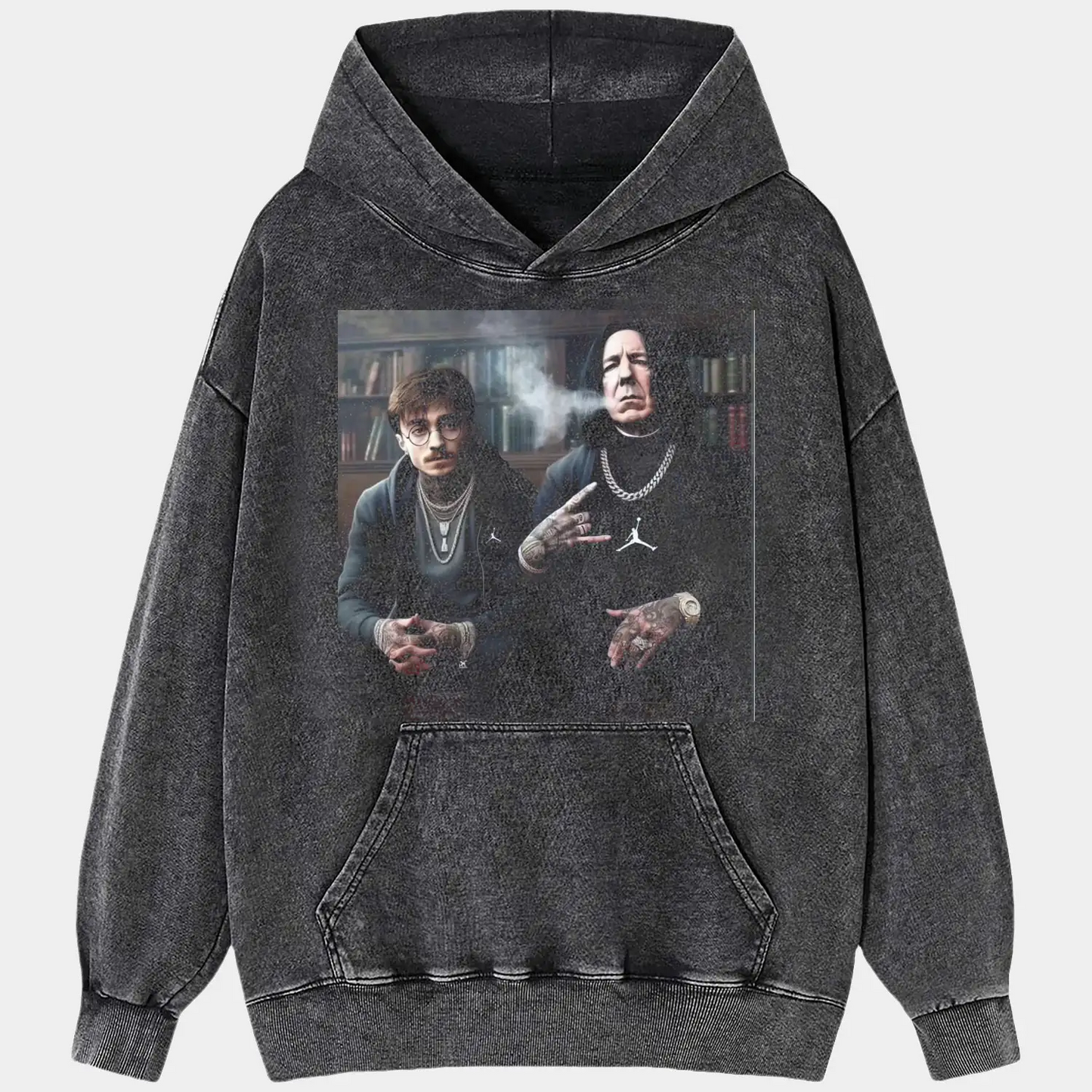 HP SMOKING TEACHER AND STUDENT T-SHIRT