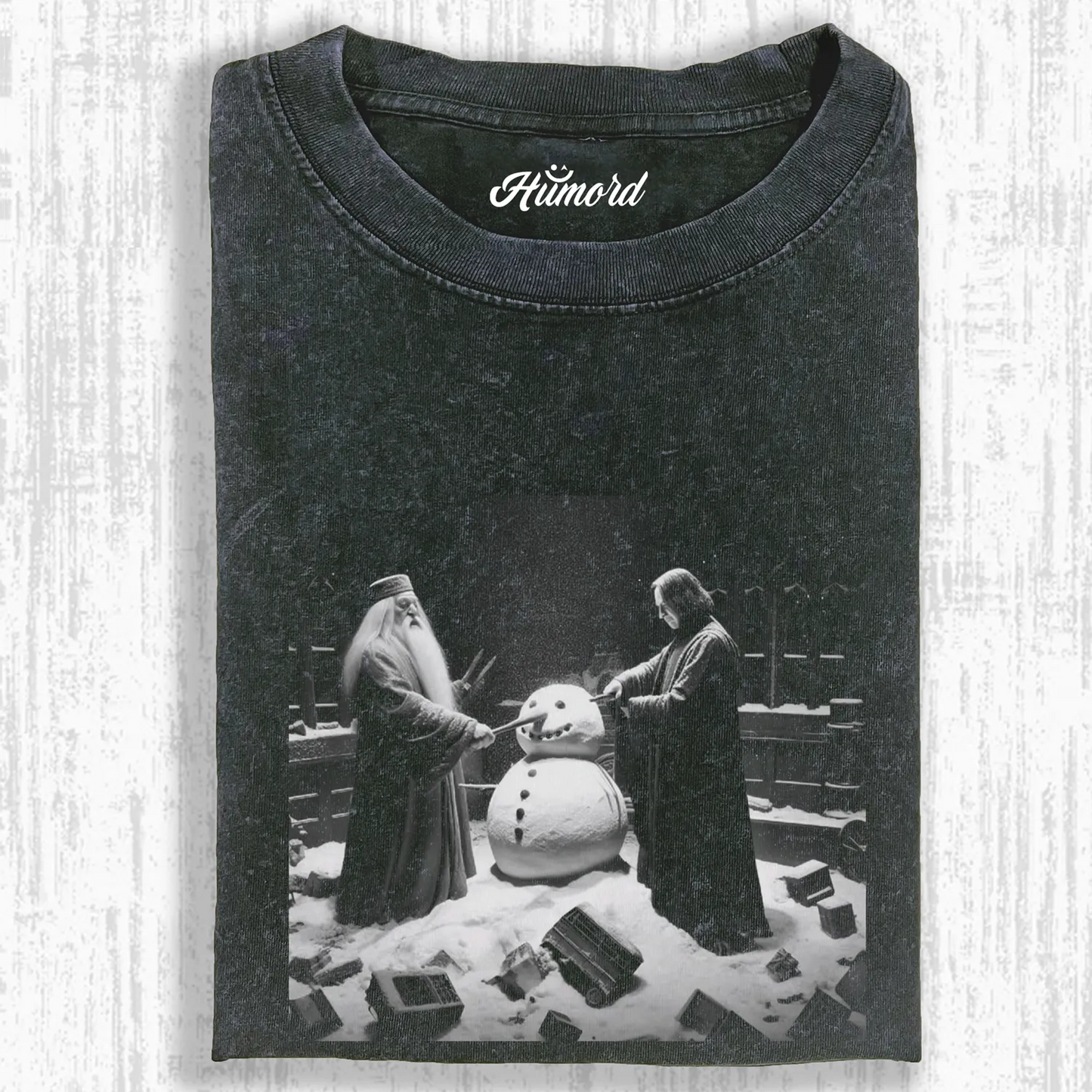 HP SNOWMAN FUNNY T-SHIRT