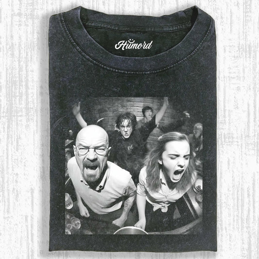 HP & BREAKING BAD T-SHIRT 1.0