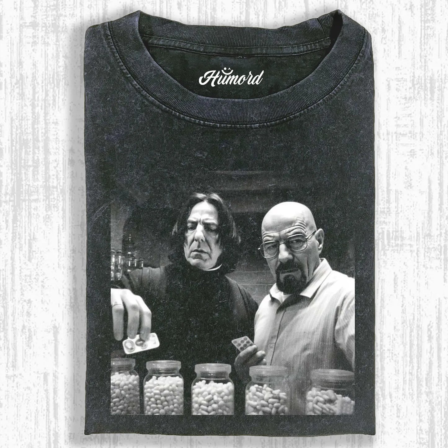 HP & BREAKING BAD T-SHIRT