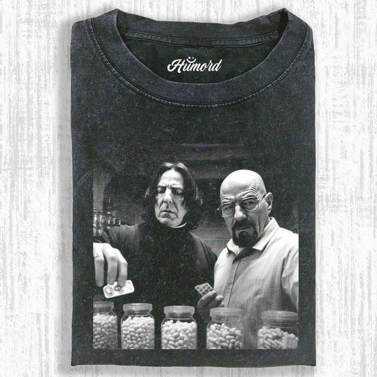 HP & BREAKING BAD T-SHIRT