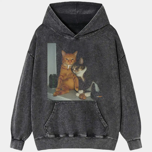 Hangover Cat Tee 1.0