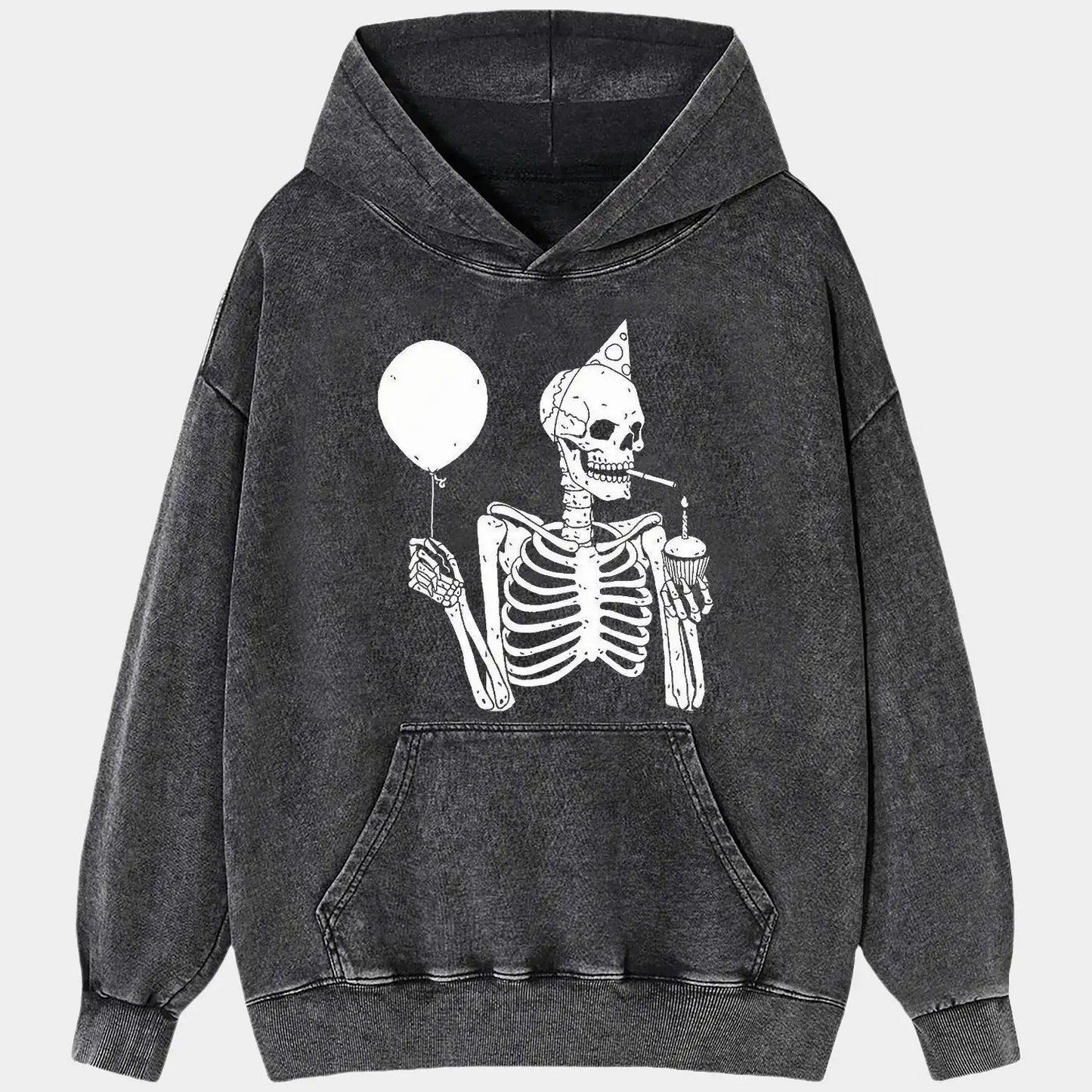 Happy Birthday Skull Tee