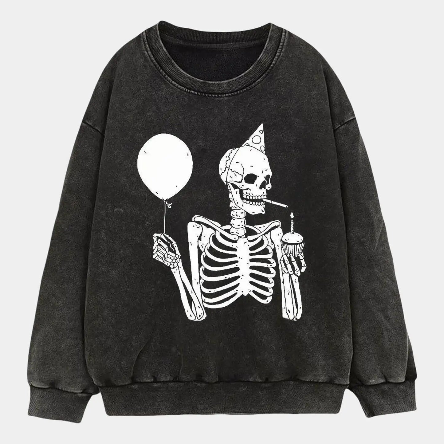 Happy Birthday Skull Tee