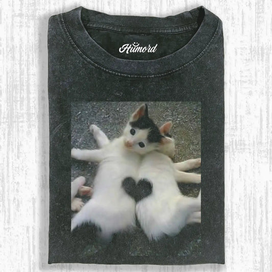 Heart Cat Tee 2.0