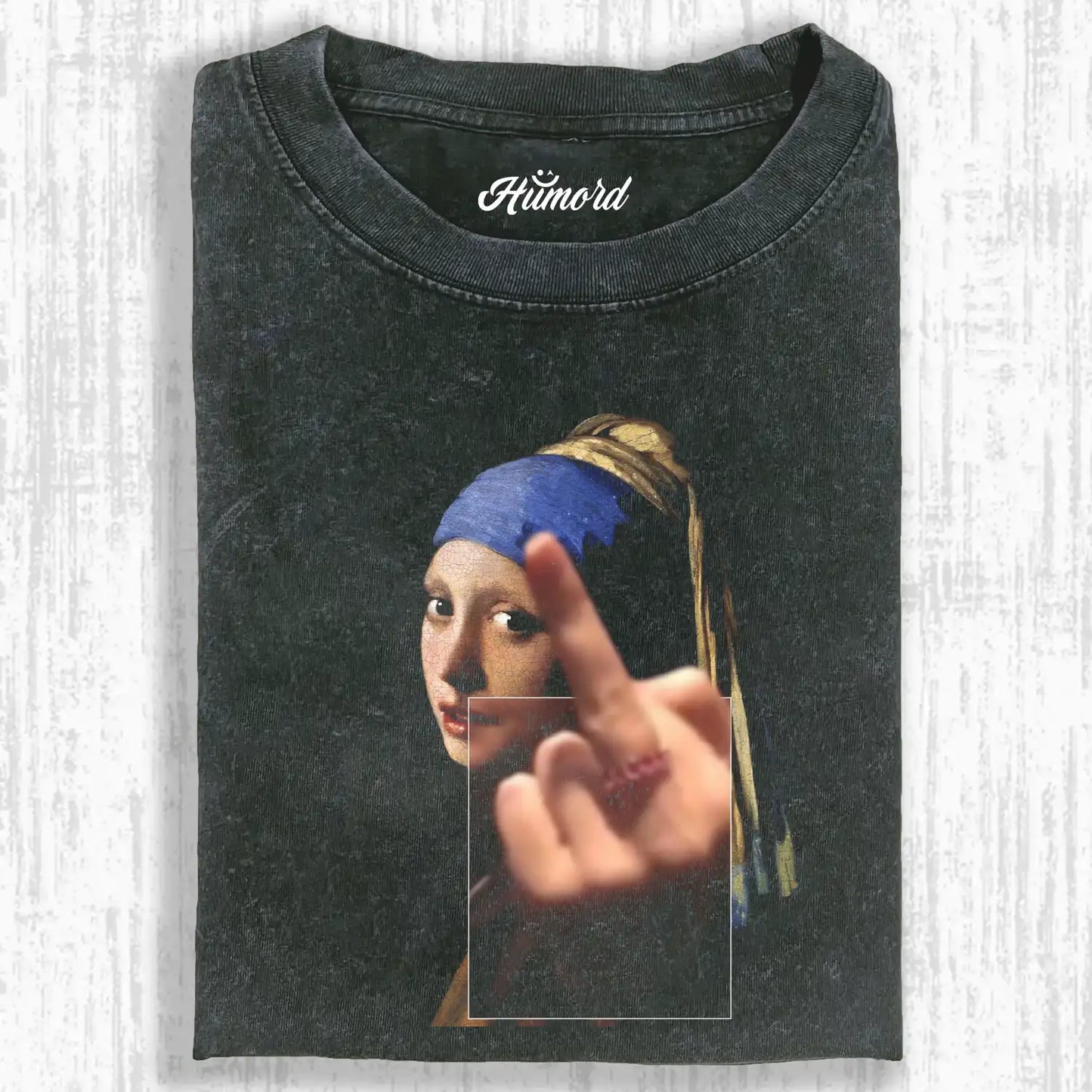 Het meisje met de parel T-SHIRT