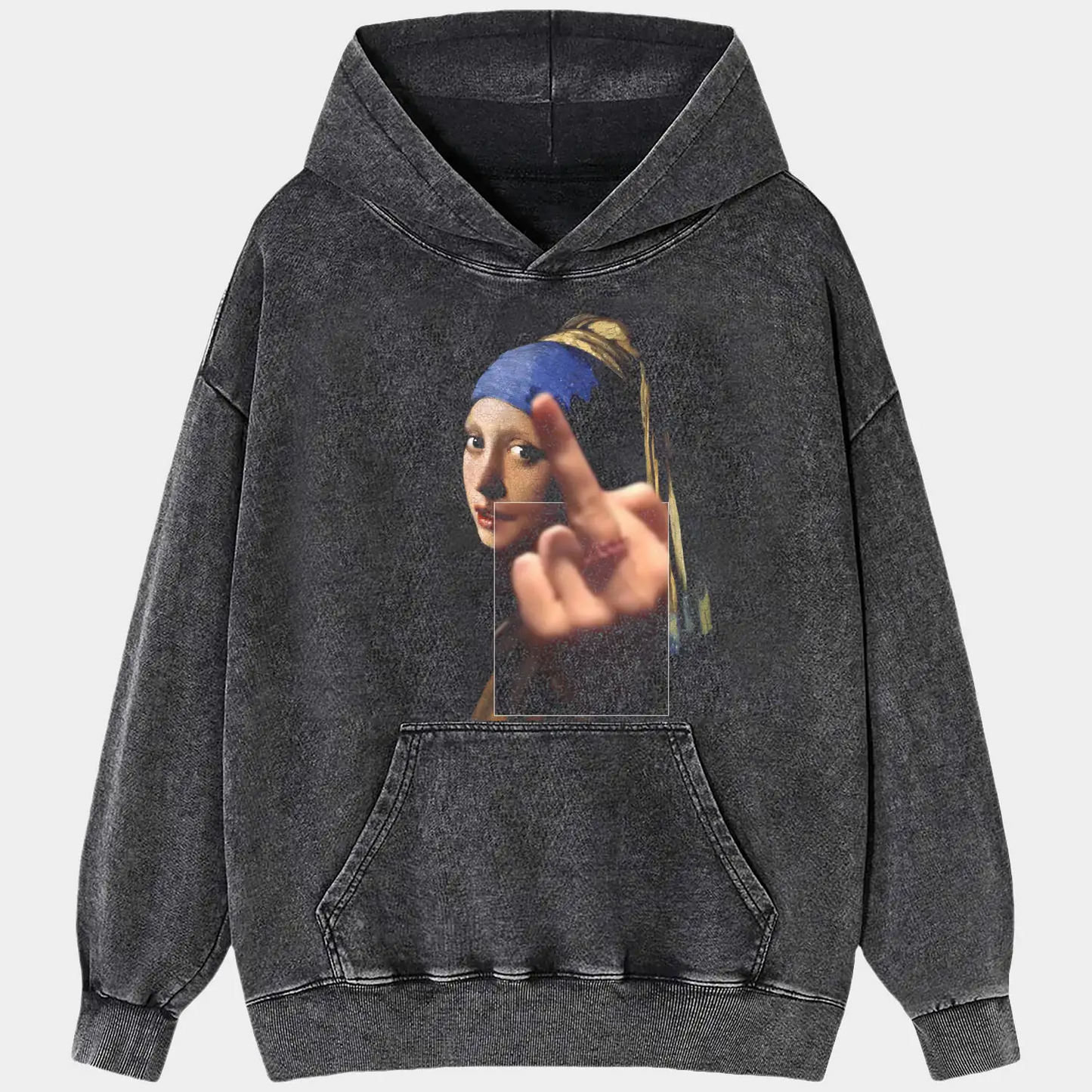 Het meisje met de parel T-SHIRT