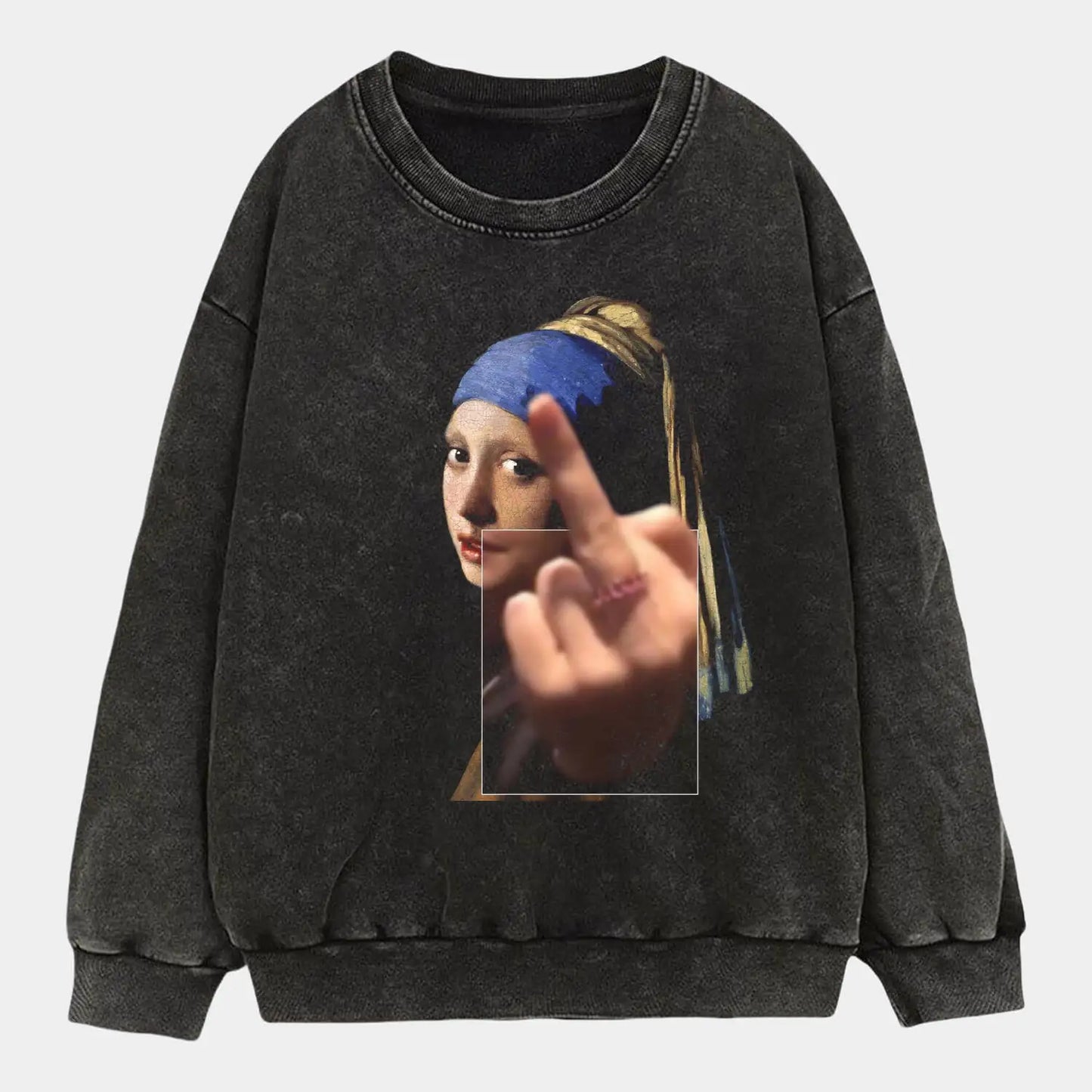 Het meisje met de parel T-SHIRT