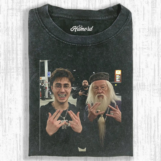 Hogwarts Hustle Tee