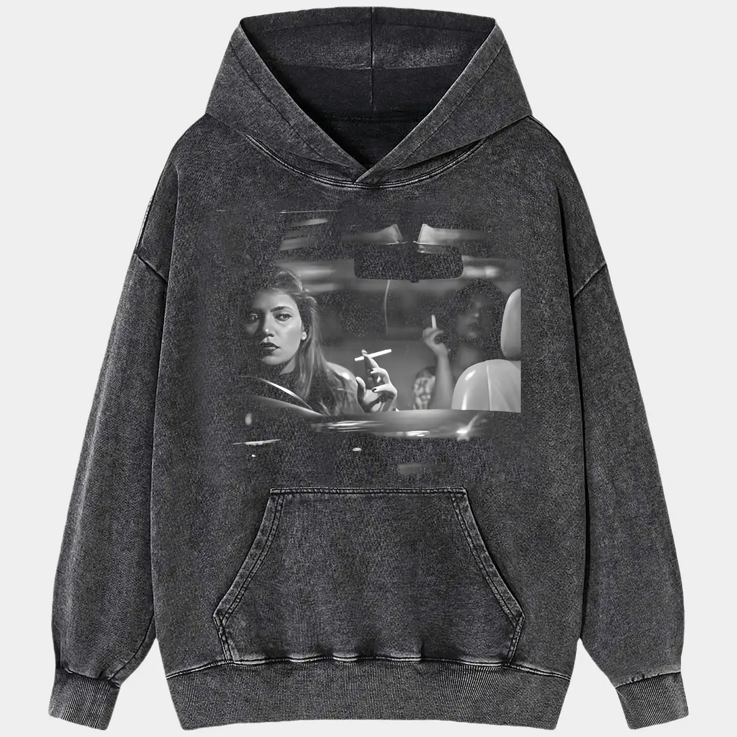 SMOKE WOMAN T-SHIRT V1.6