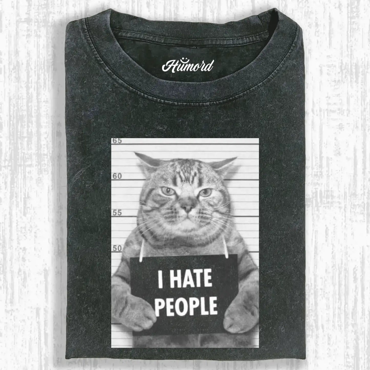 I HATE PEOPLE T-SHIRT
