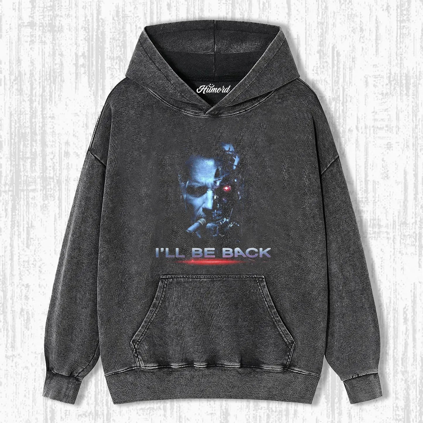 I'LL BE BACK & TERMINATOR T-SHIRT