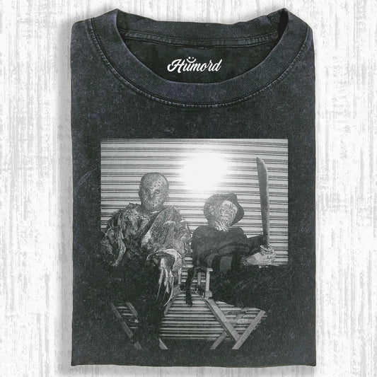 JASON & FREDDY KRUEGER T-SHIRT 1.0