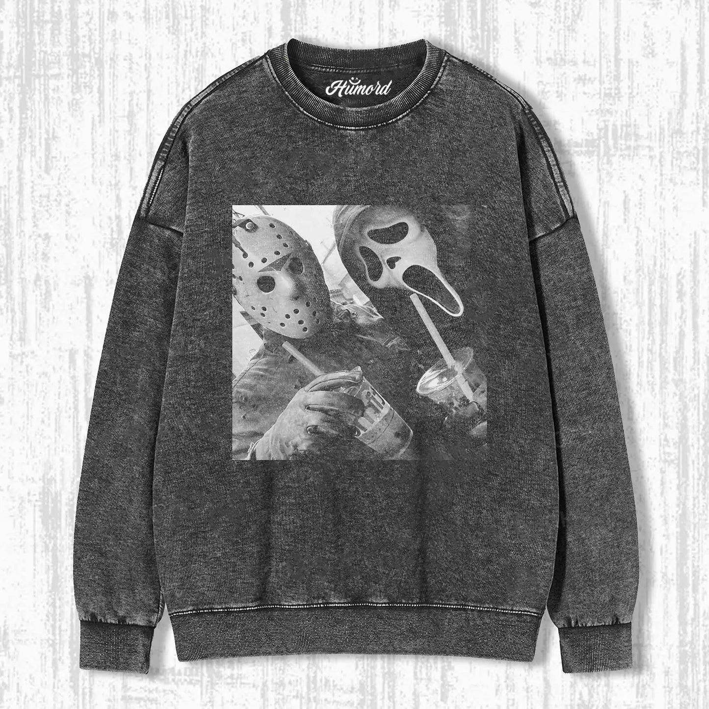 JASON & GHOSTFACE T-SHIRT 1.0