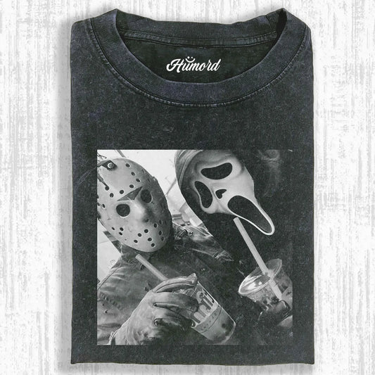 JASON & GHOSTFACE T-SHIRT 1.0