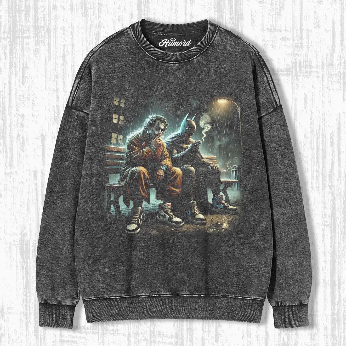 JOKER & BATMAN T-SHIRT