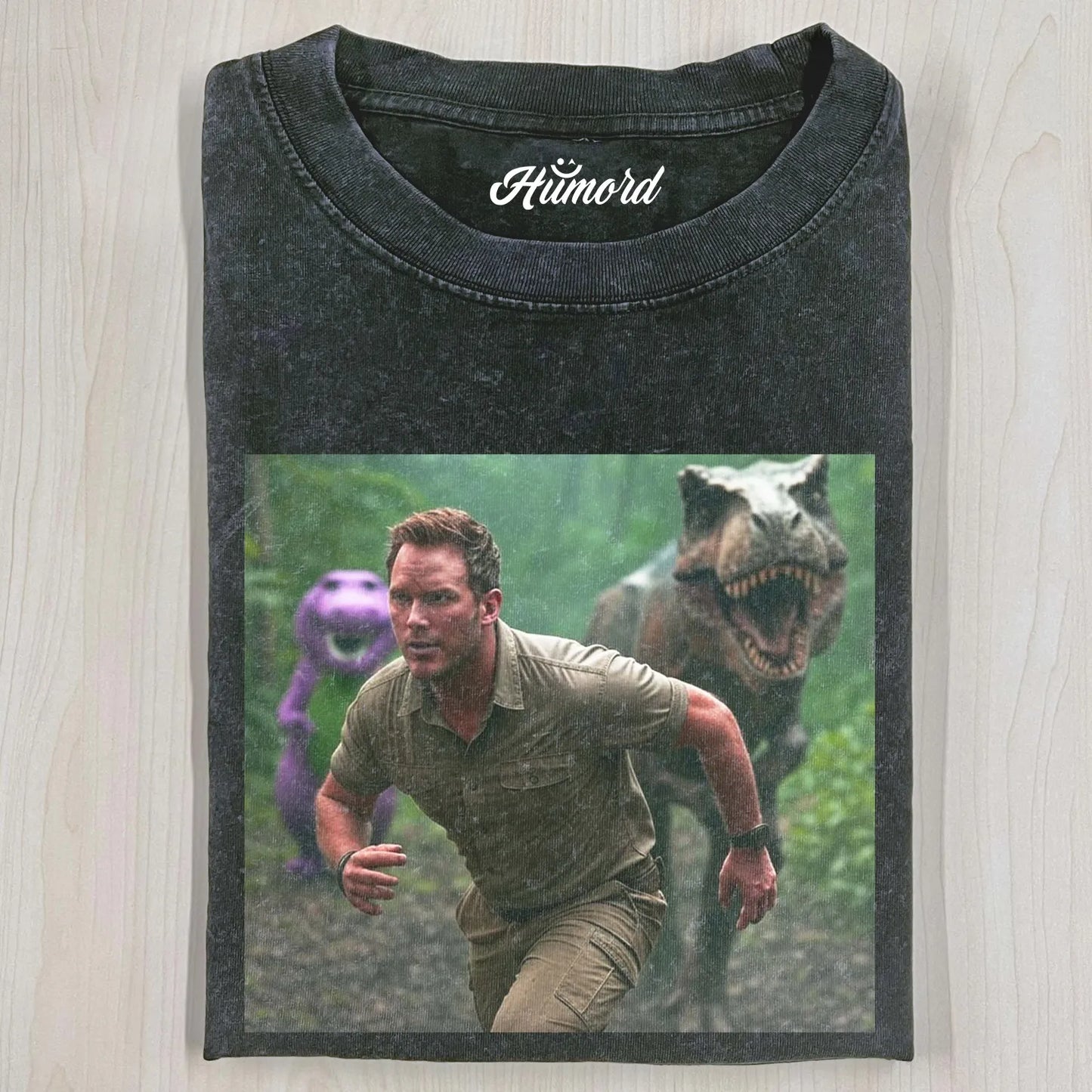 JURASSIC PARK T-SHIRT V1.0