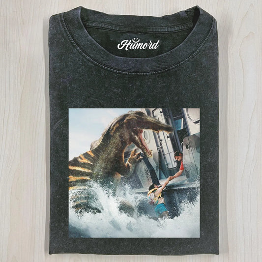 JURASSIC WORLD REBORN T-SHIRT
