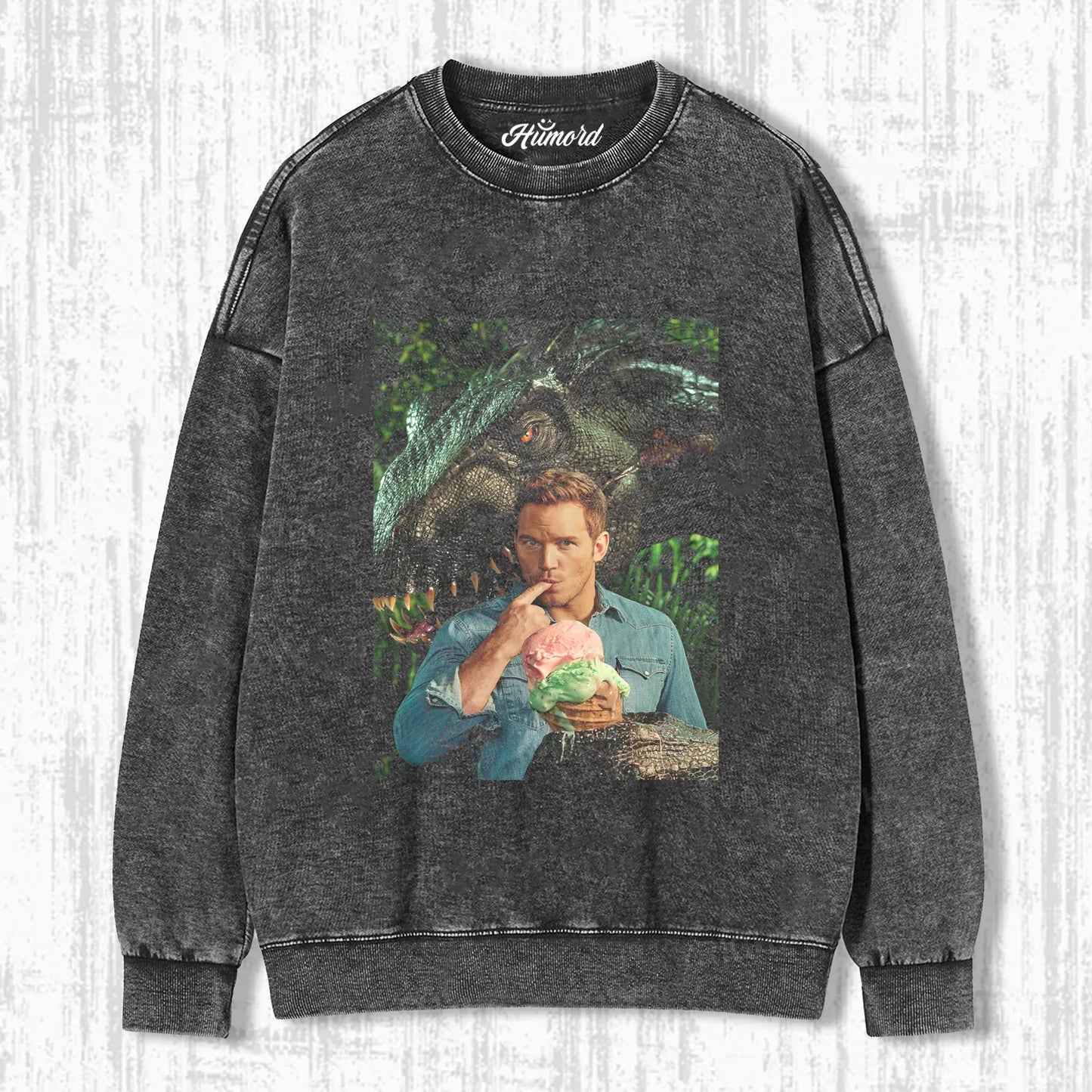 JURASSIC WORLD REBORN T-SHIRT V1.0